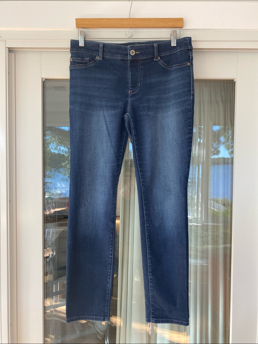 Chico's Platinum Denim Women's Dark Blue Jeans